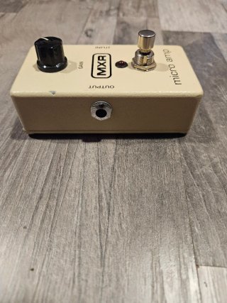 MXR Microamp Pedal