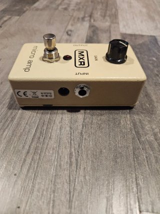 MXR Microamp Pedal