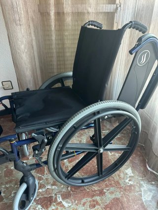 Silla de ruedas Breezy