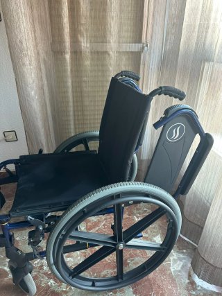 Silla de ruedas Breezy