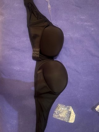 Sujetador push up negro (SIN ESTRENAR)