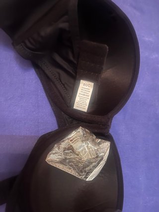 Sujetador push up negro (SIN ESTRENAR)