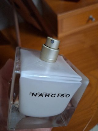 Rarissimo Profumo Narciso Rodriguez Cubo bianco 90