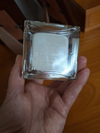Rarissimo Profumo Narciso Rodriguez Cubo bianco 90