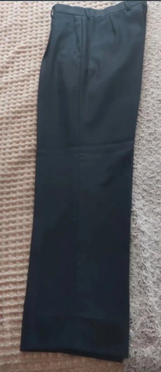 Traje juvenil negro