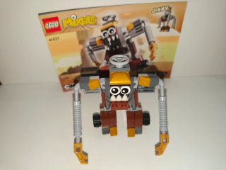 Lego Mixels 41536 41537 41538