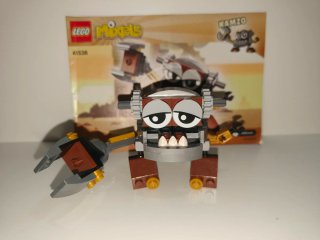 Lego Mixels 41536 41537 41538