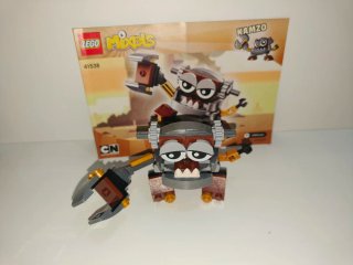 Lego Mixels 41536 41537 41538