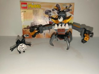 Lego Mixels 41536 41537 41538