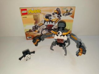 Lego Mixels 41536 41537 41538