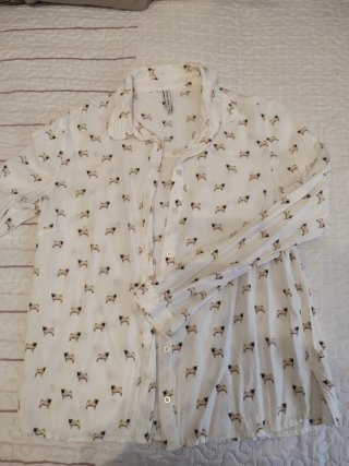 Camisa Bershka Carlino