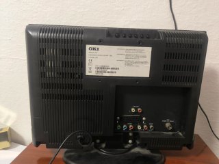 TV OKI 16 TDT Integrado Mando original