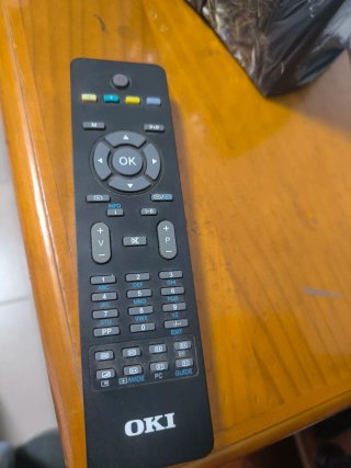 TV OKI 16 TDT Integrado Mando original