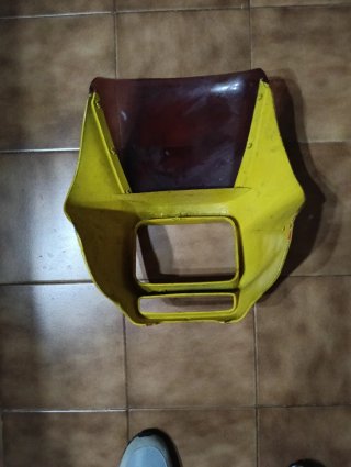 Cúpula Honda MBX 75