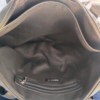 Bolso de hombro negro