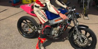 Yamaha TZR 80cc Moto Deportiva