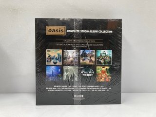 Colección Vinilos Oasis Completa edición linitada