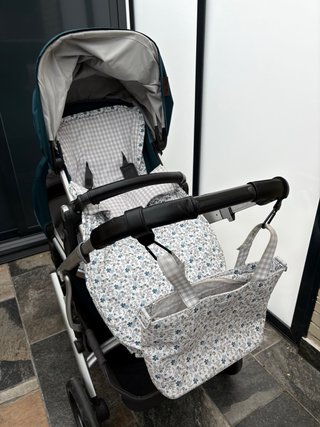 Carro Gemelar/Hermanos Uppababy Vista