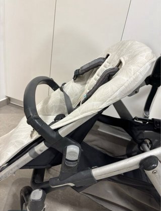 Carro Gemelar/Hermanos Uppababy Vista