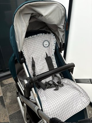 Carro Gemelar/Hermanos Uppababy Vista