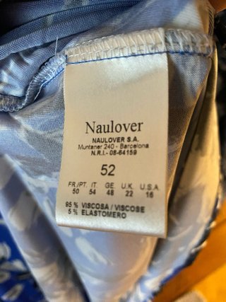 Blusa Nautica Estampada Floral Talla XXXL
