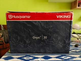 Máquina de coser Husqvarna Viking Onyx 30