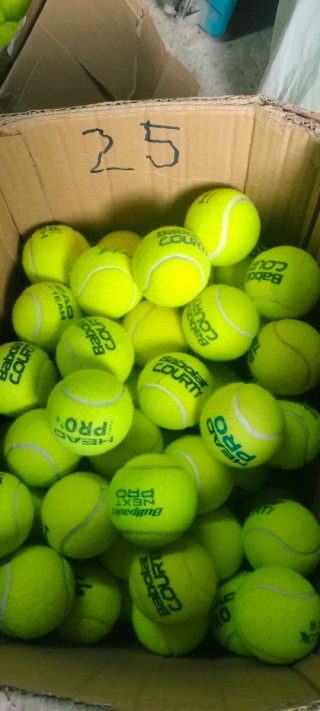 Pelotas padel 25 und