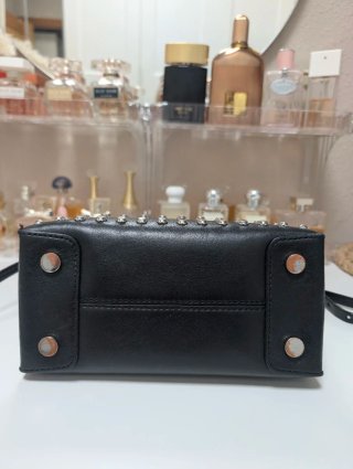 Bolso Michael Kors Negro Tachuelas