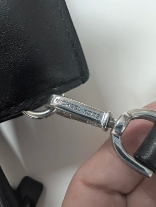 Bolso Michael Kors Negro Tachuelas