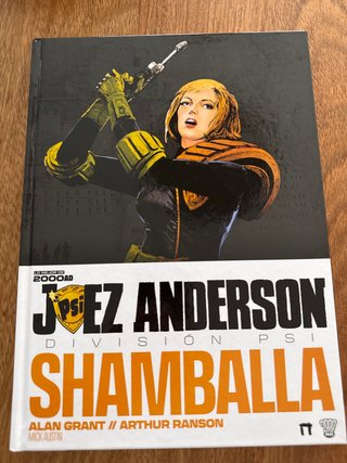 JUEZ ANDERSON: SHAMBALLA