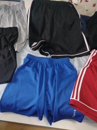 Lote 6 Pantalones Deporte Adidas Kipsta