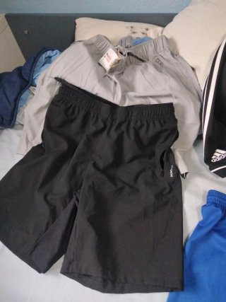 Lote 6 Pantalones Deporte Adidas Kipsta