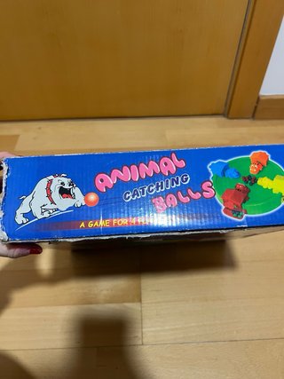 Juego Animal Catching Balls para 4 jugadores