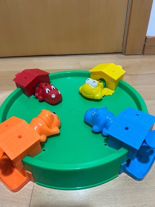 Juego Animal Catching Balls para 4 jugadores