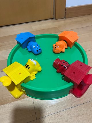 Juego Animal Catching Balls para 4 jugadores