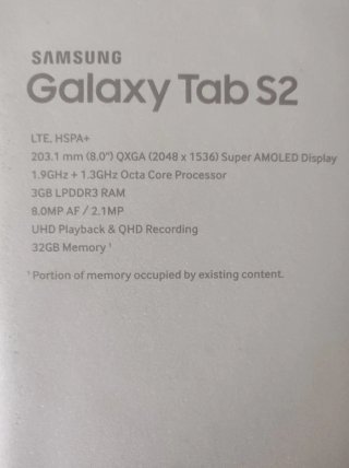 Samsung Galaxy Tab S2 8" LTE (SM-T715)