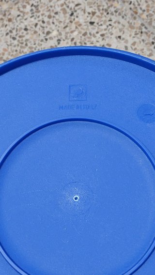 Cubo Preston 18L Azul