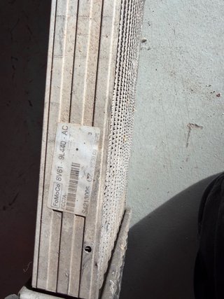 Intercooler Ford Focus 2008