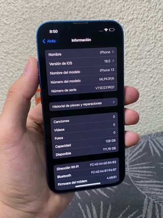 IPHONE 13 128GB