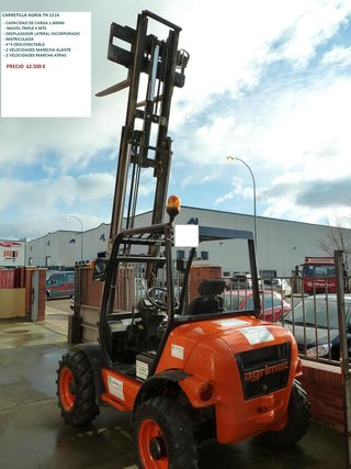 Carretilla Agria 4x4 TH15-16