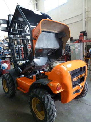 Carretilla Agria 4x4 TH15-16