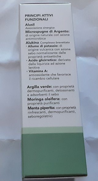 Maschera Alusac Skinius Dermopurificante
