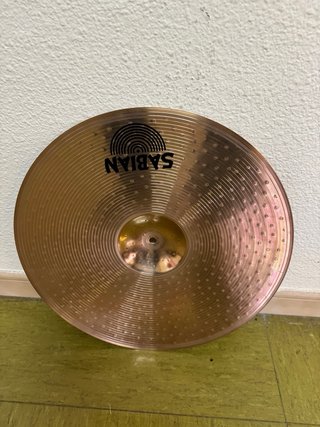 Platillo Sabian B8X Rock Crash 18