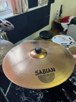 Platillo Sabian B8X Rock Crash 18