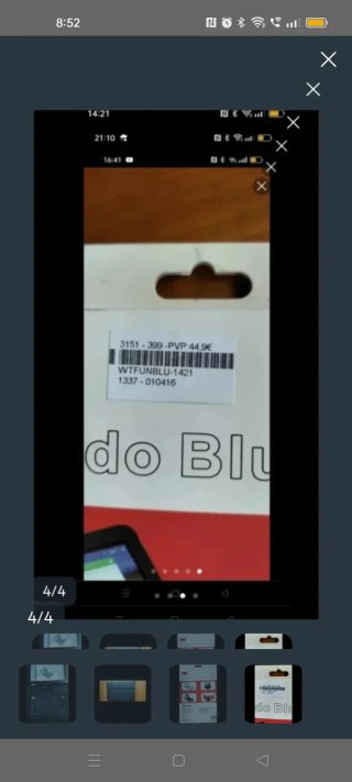 Teclado Bluetooth TGM para Tablet