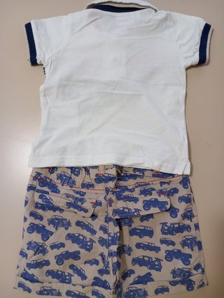 Completo Primigino Maglietta e Pantaloncino 9 Mesi