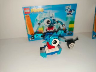 Lego Mixels 41539, 41540, 41541