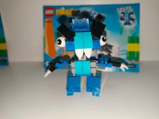 Lego Mixels 41539, 41540, 41541