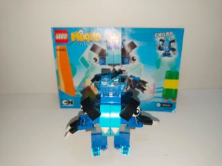 Lego Mixels 41539, 41540, 41541