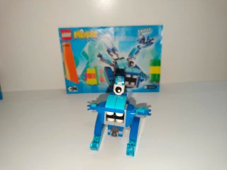 Lego Mixels 41539, 41540, 41541